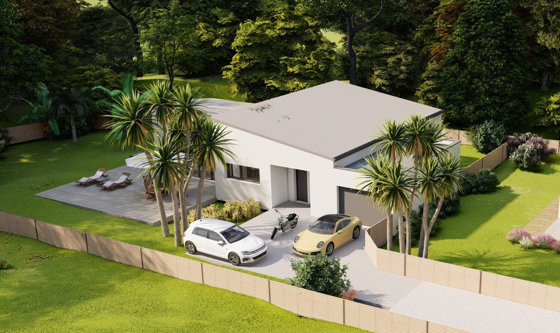 Maison neuve 128 m² à Férel (56130)
