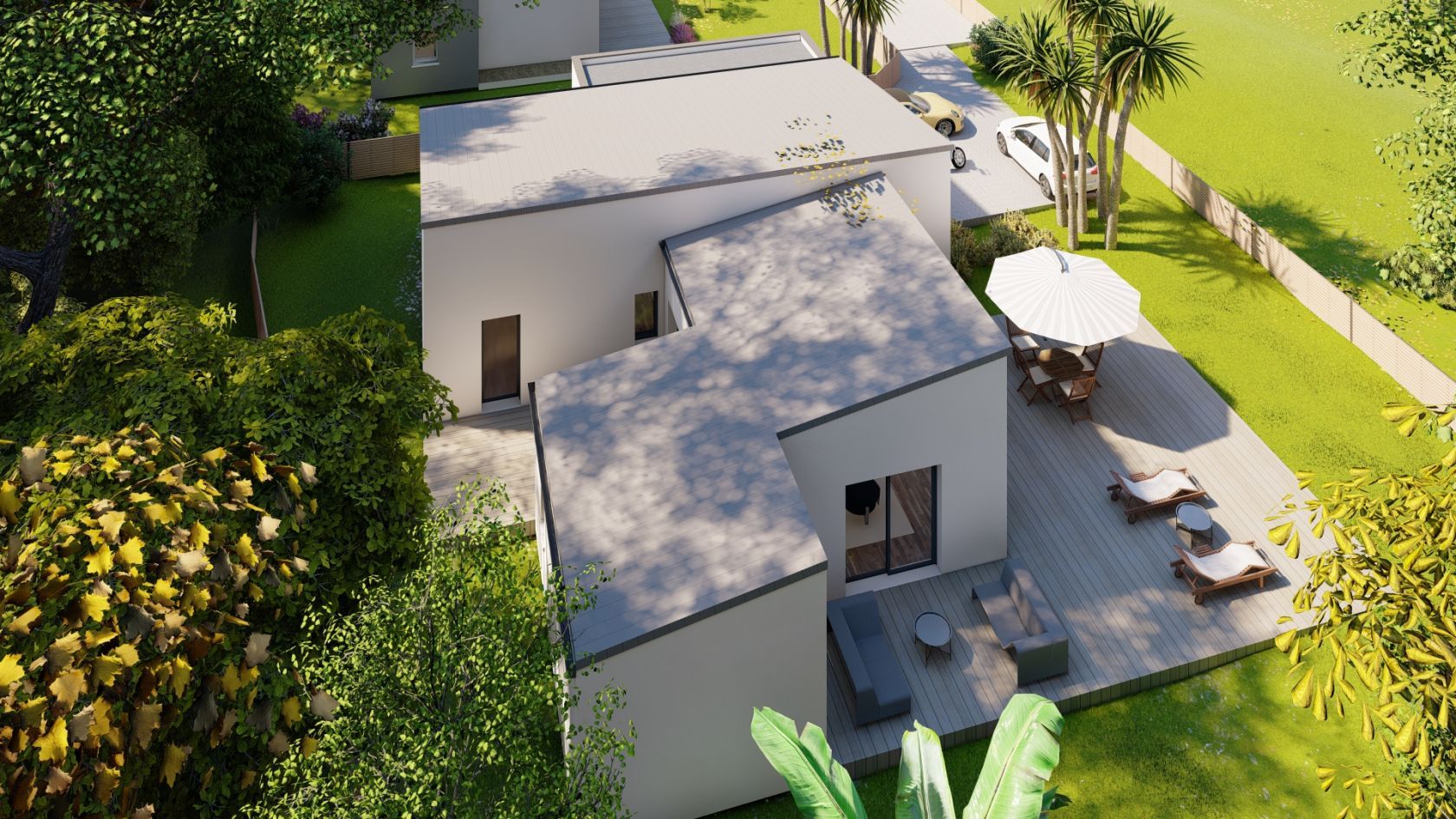 Maison neuve 128 m² à Férel (56130)