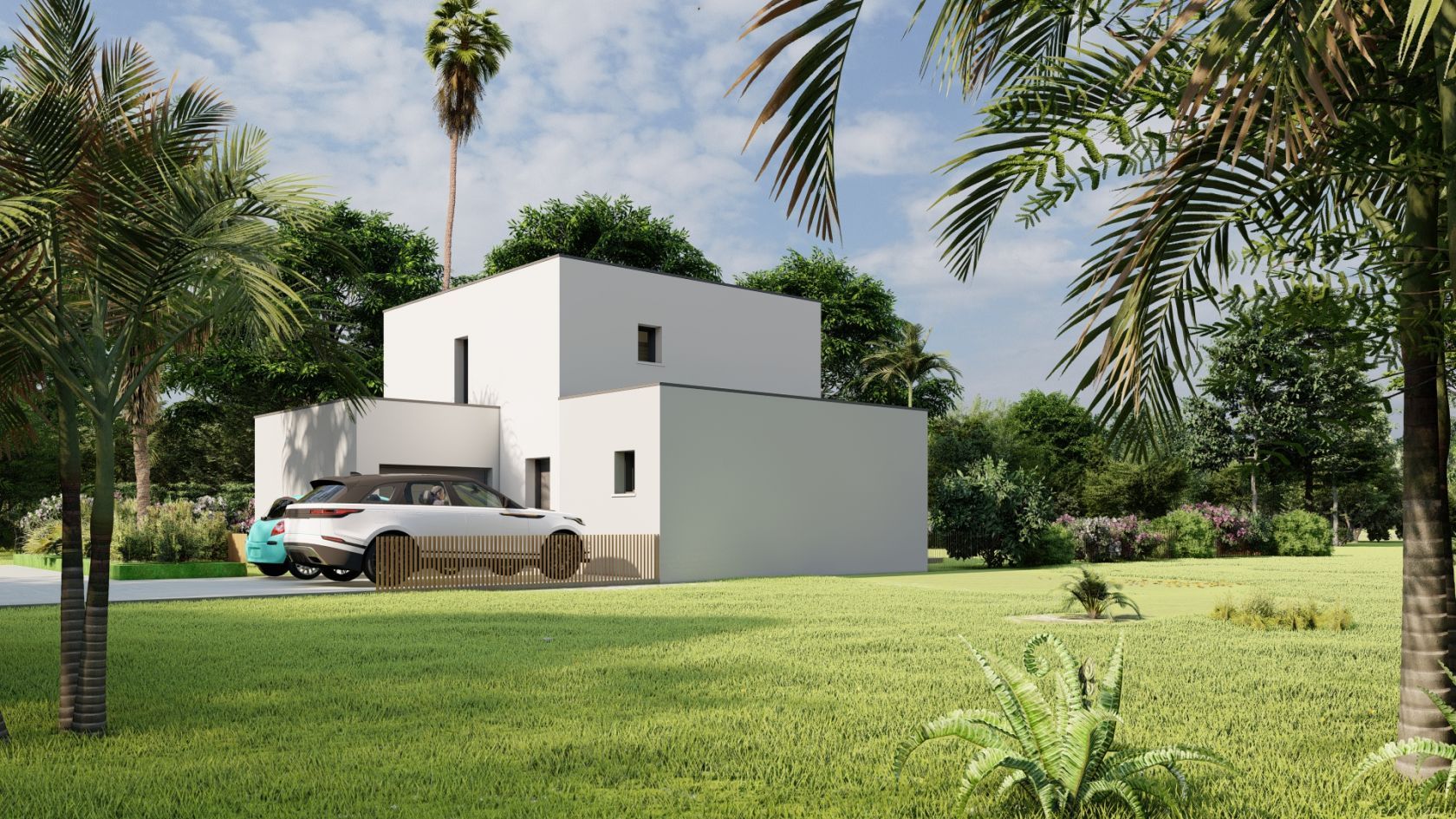 Maison neuve 115 m² à Saint-Guyomard (56460)