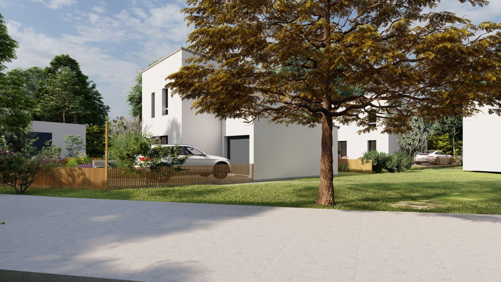 Maison neuve 98 m² à Belz (56550)