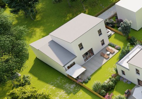 Maison neuve 98 m² à Belz (56550)