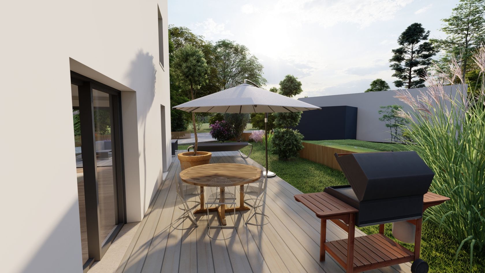 Maison neuve 98 m² à Belz (56550)