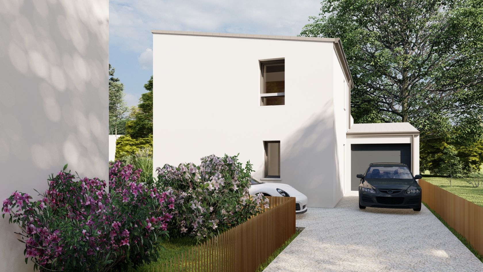 Maison neuve 98 m² à Elven (56250)