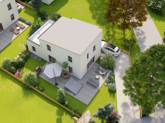 Maison neuve 98 m² à Elven (56250)