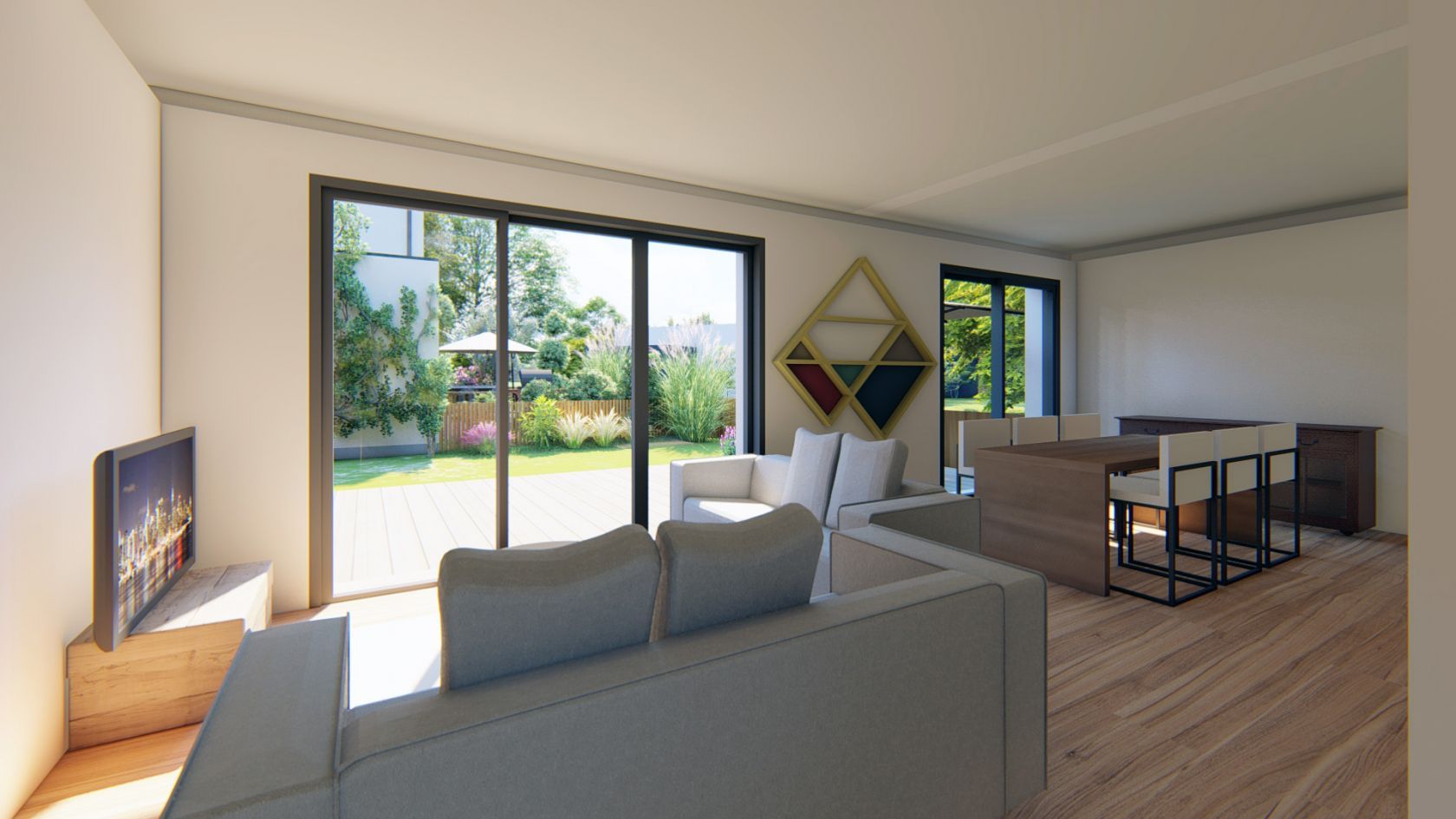 Maison neuve 98 m² à Elven (56250)