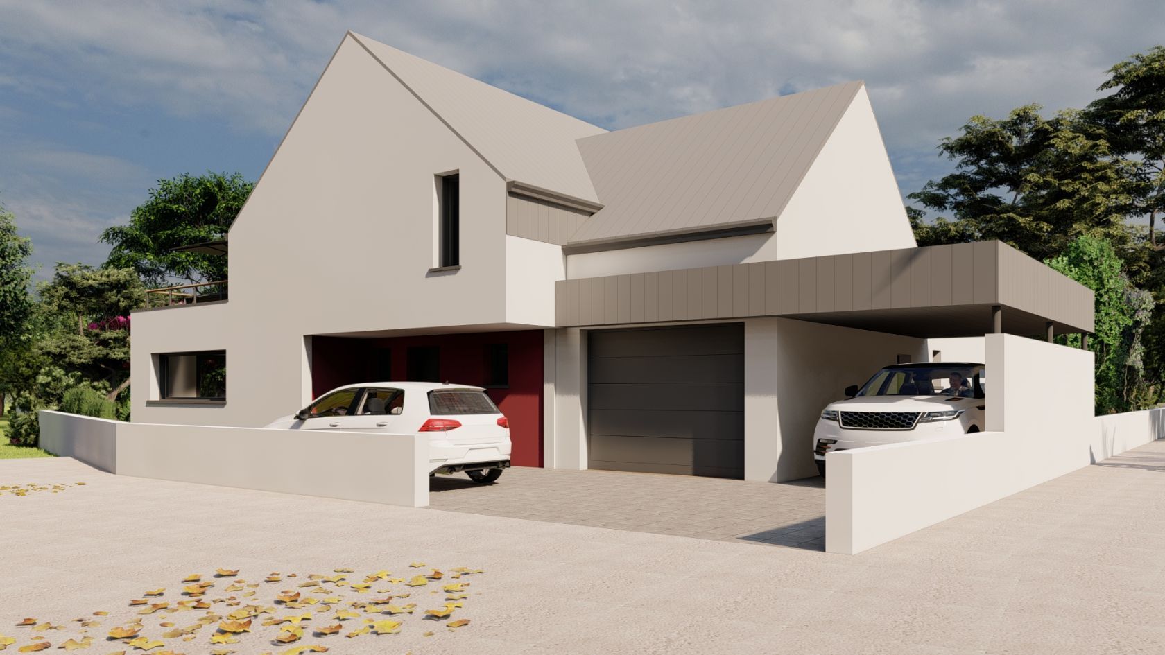 Maison neuve 135 m² à Questembert (56230)