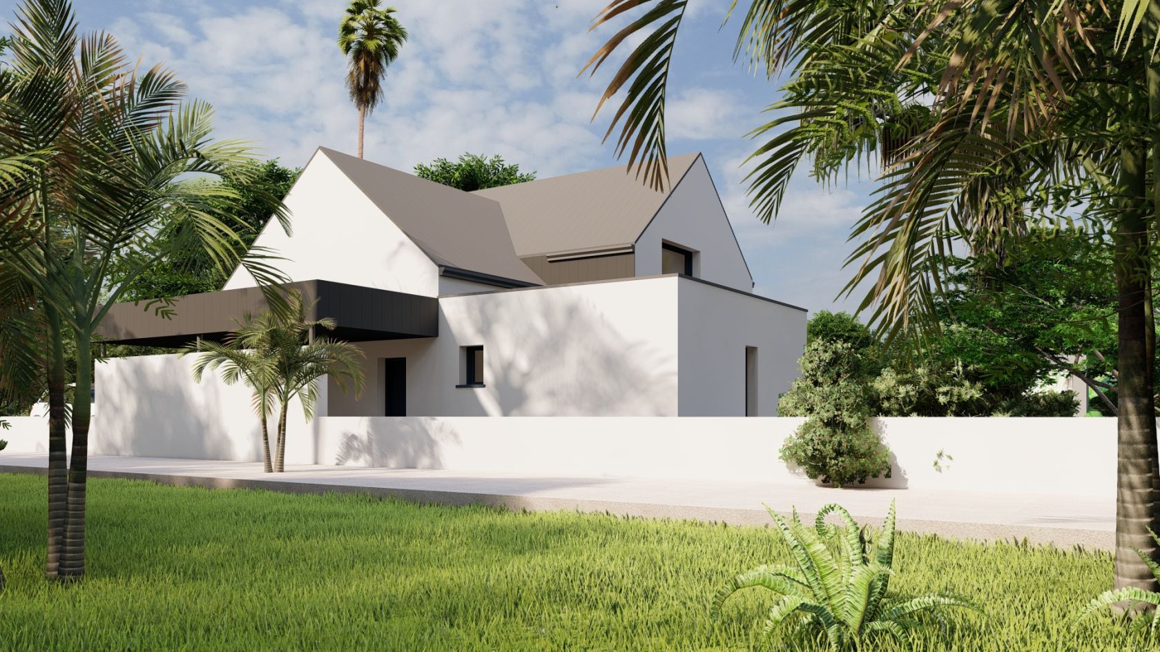 Maison neuve 135 m² à Questembert (56230)