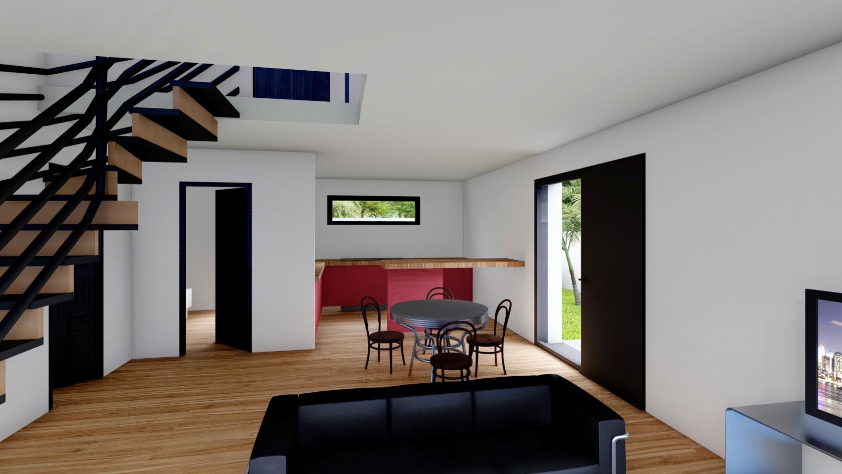 Maison neuve 93 m² à Limerzel (56220)