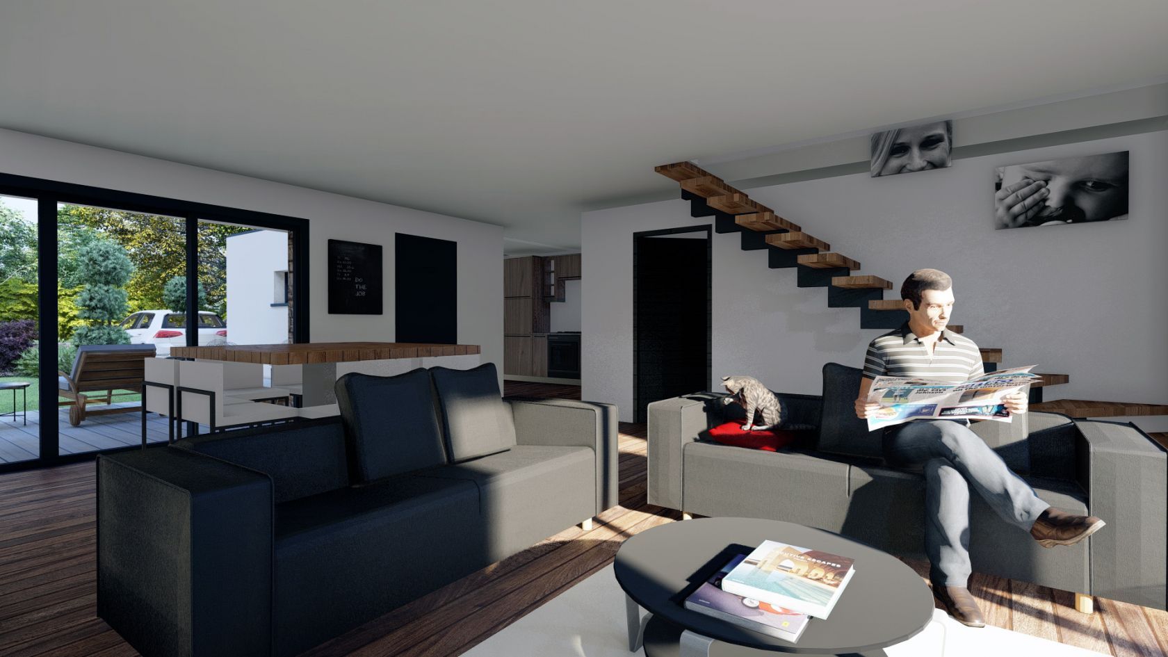 Maison neuve 125 m² à Billiers (56190)