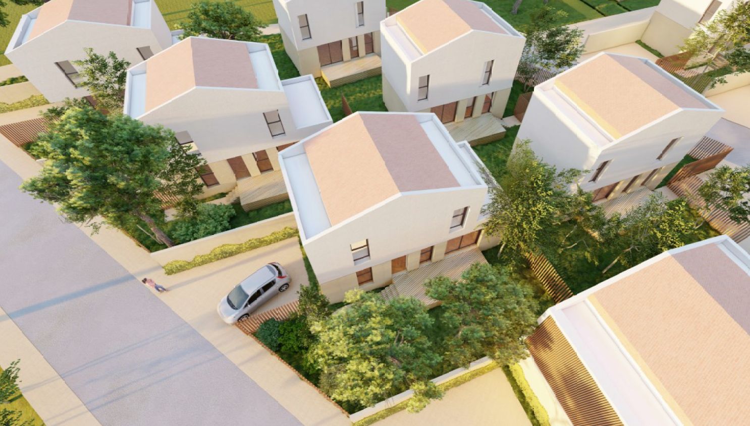 Magnifique maison à construire disponible à COURNONTERRAL