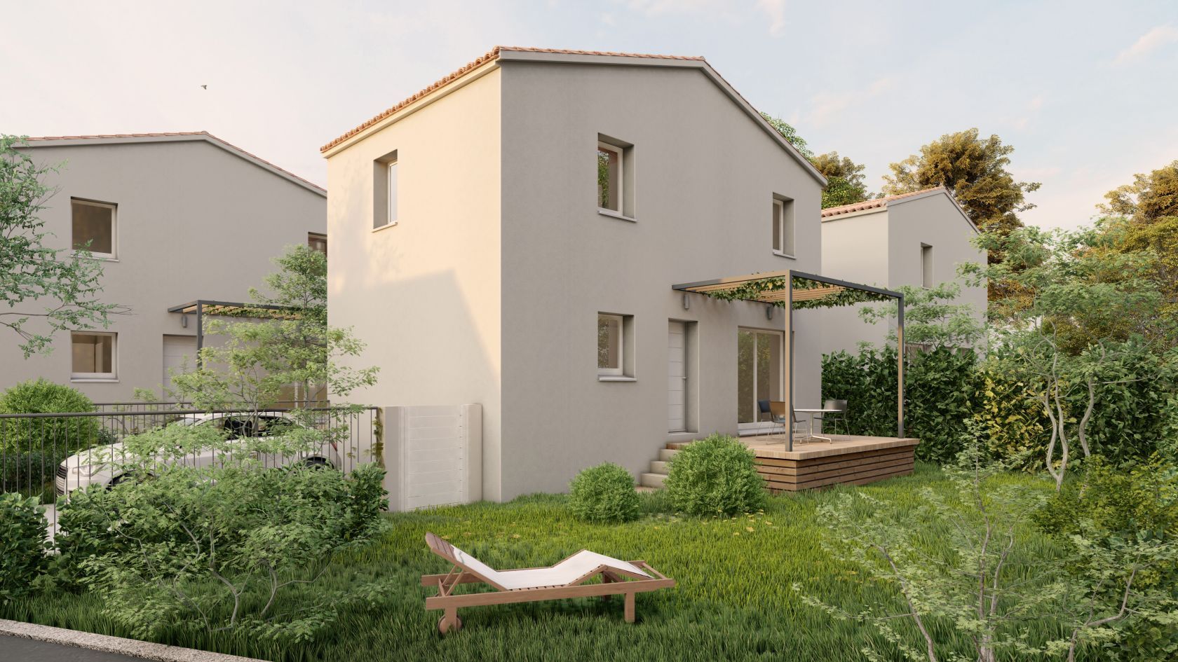 maison de 84m2 en vente à COURNONTERRAL