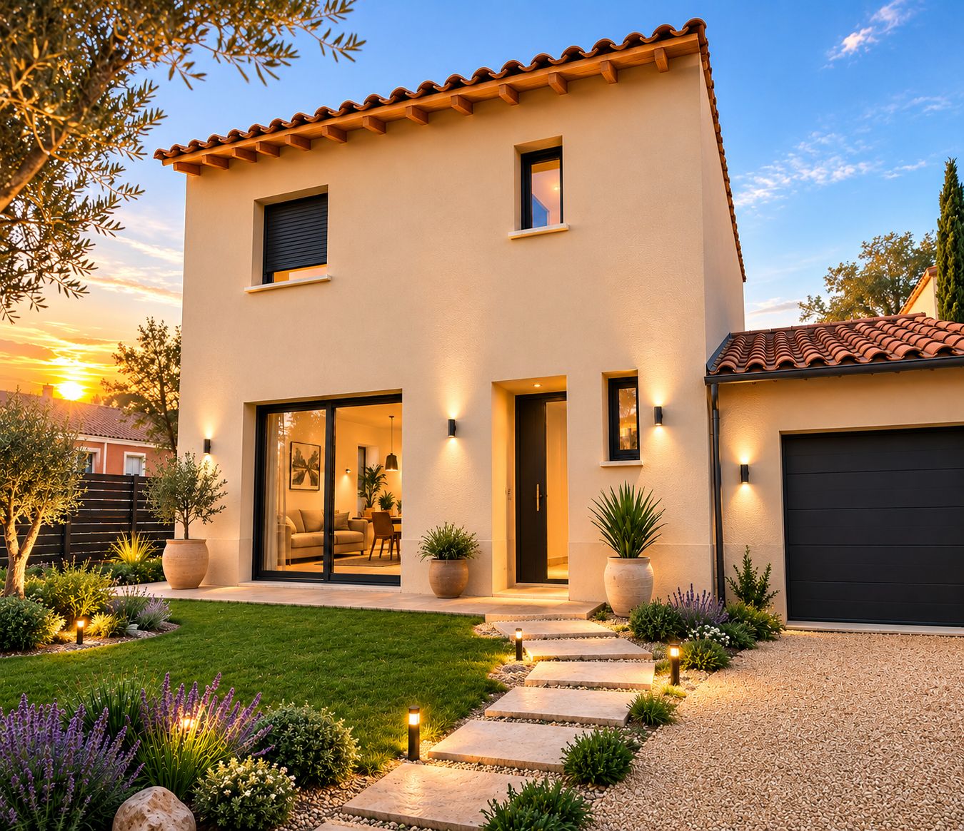 Maison neuve 82 m² à Bages (11100)