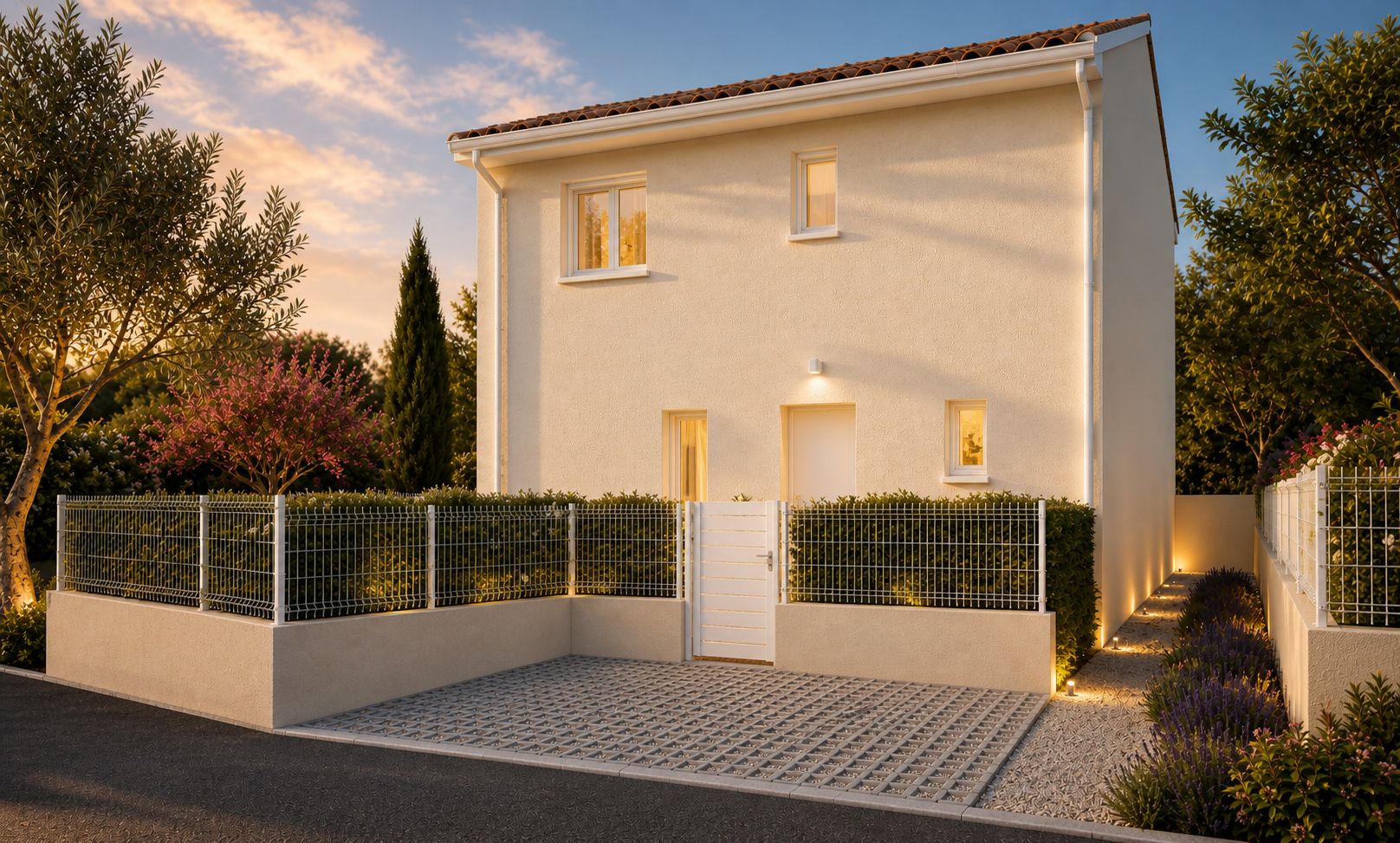 Maison neuve 83 m² à Junas (30250)