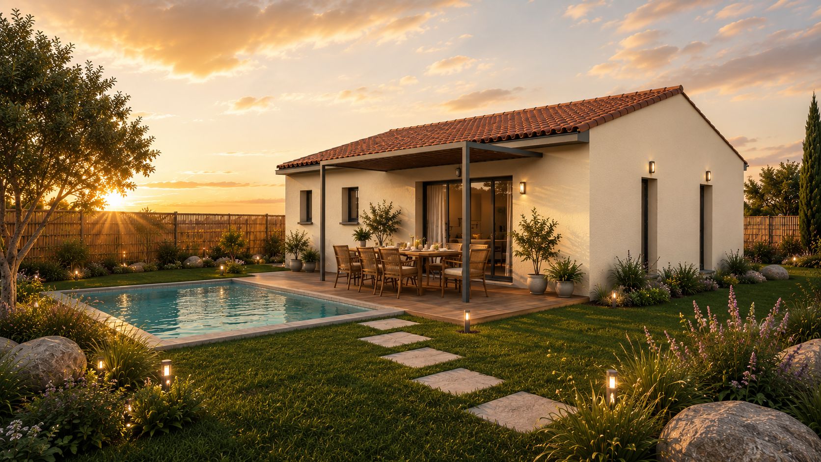 Maison neuve 86 m² à Olonzac (34210)