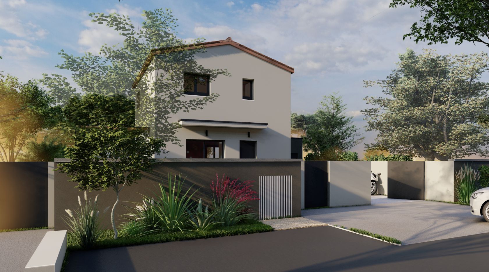 Maison neuve 80 m² à Castelnau-le-Lez (34170)