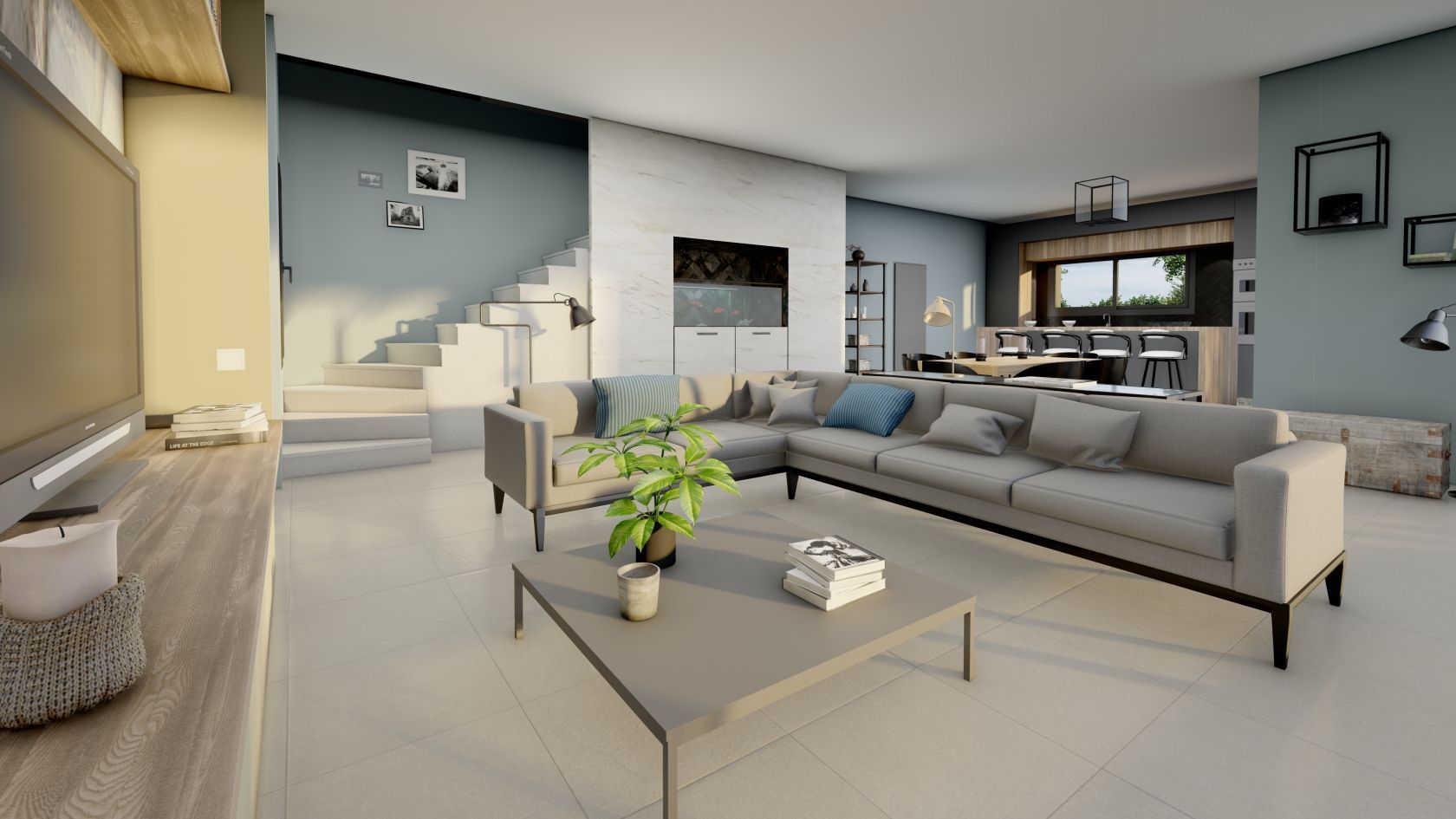 Maison neuve 82 m² à Puilacher (34230)