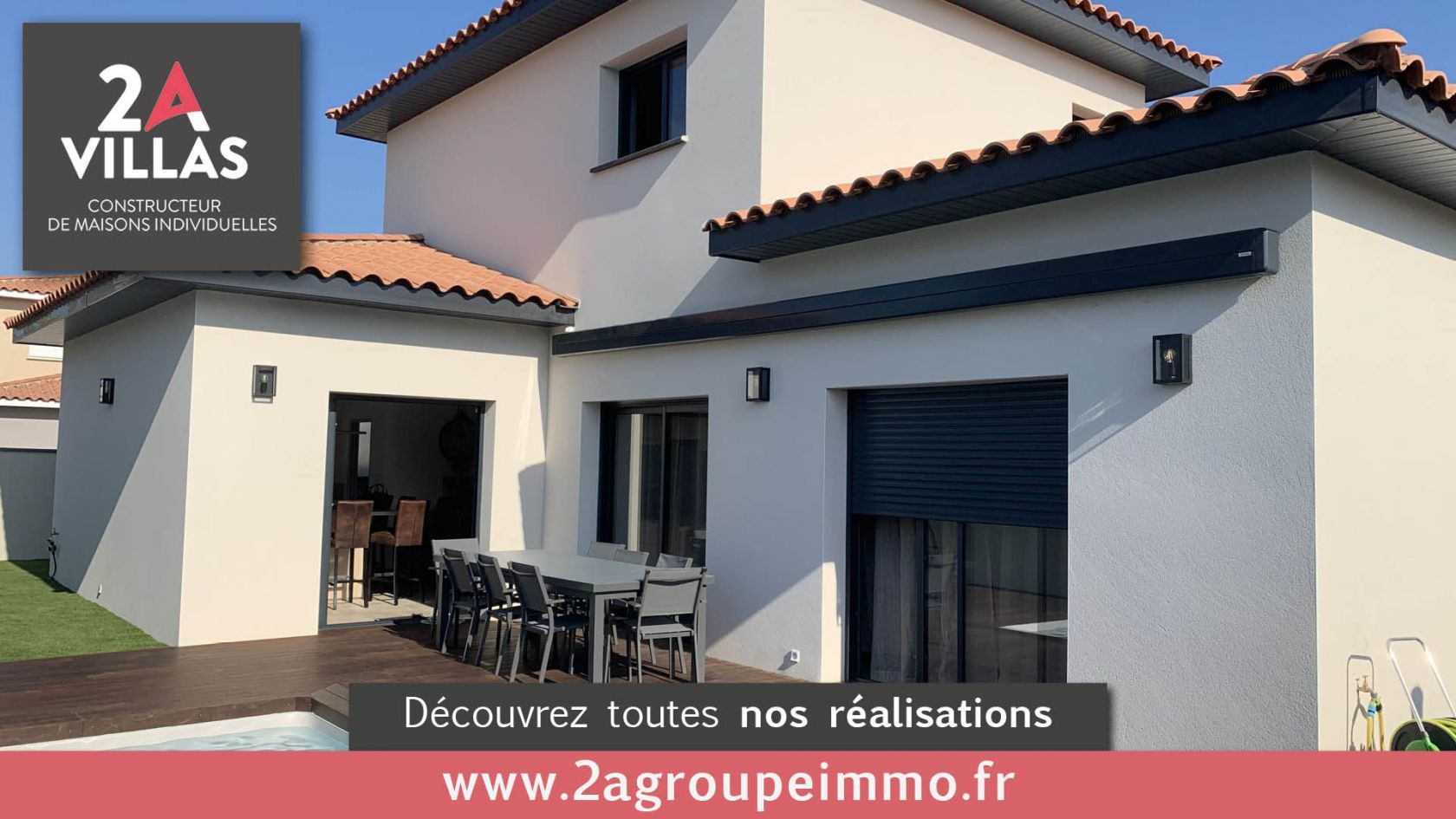 Maison neuve 83 m² à Junas (30250)