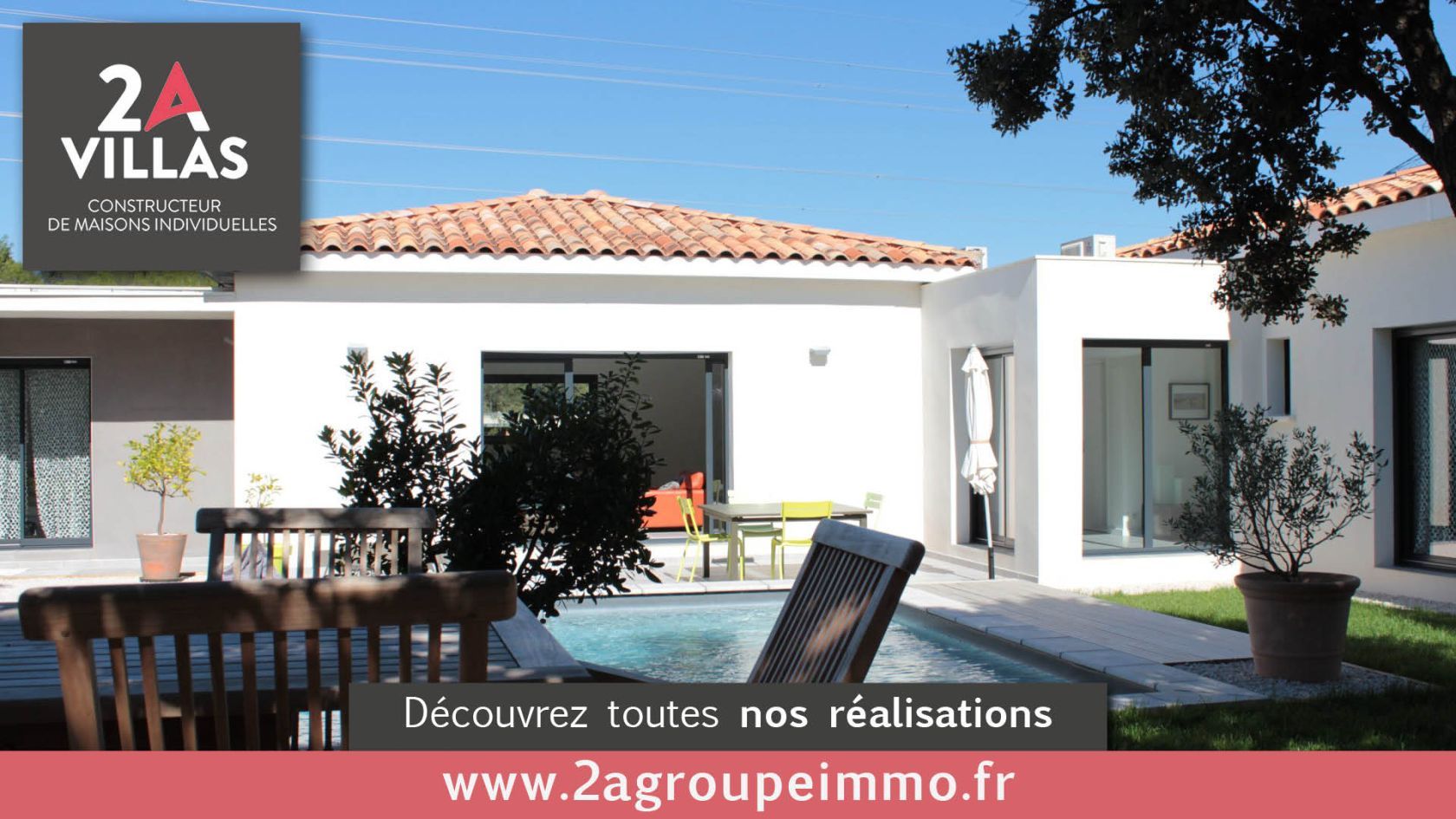 Maison neuve 83 m² à Junas (30250)