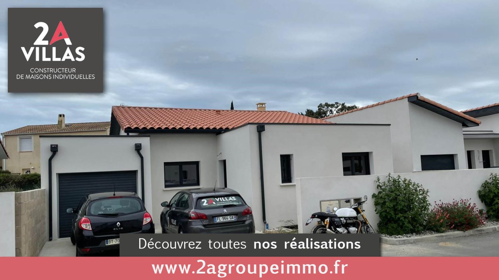 Maison neuve 83 m² à Junas (30250)