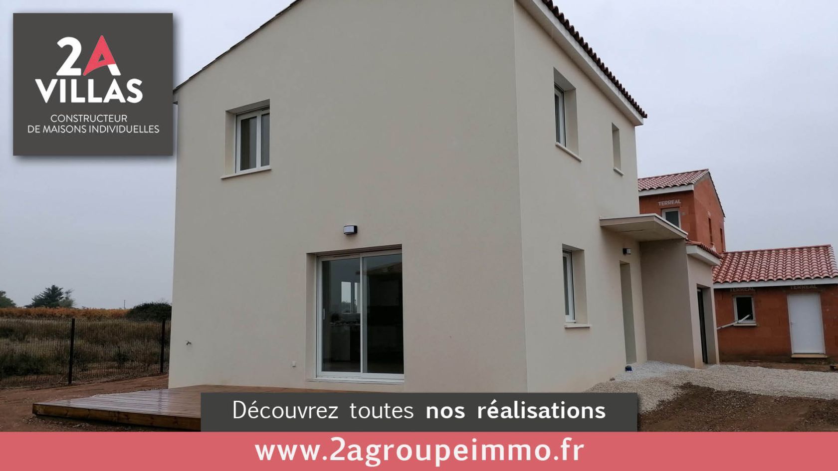 Maison neuve 83 m² à Junas (30250)