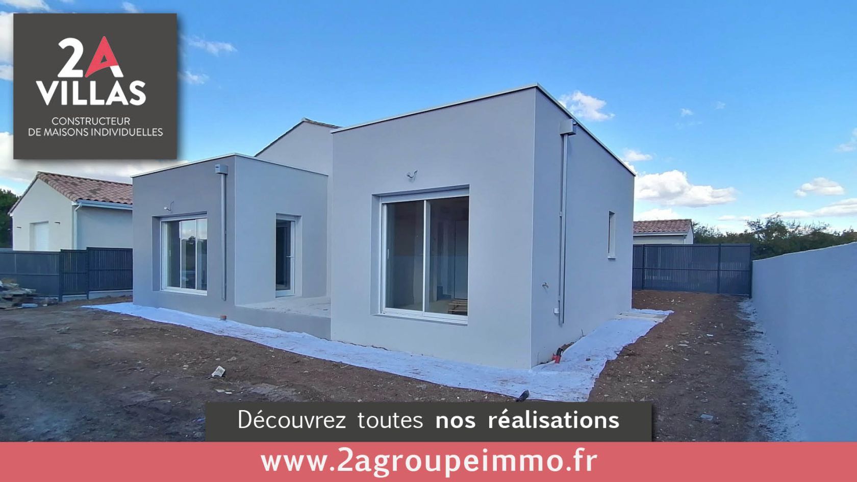 Maison neuve 83 m² à Junas (30250)
