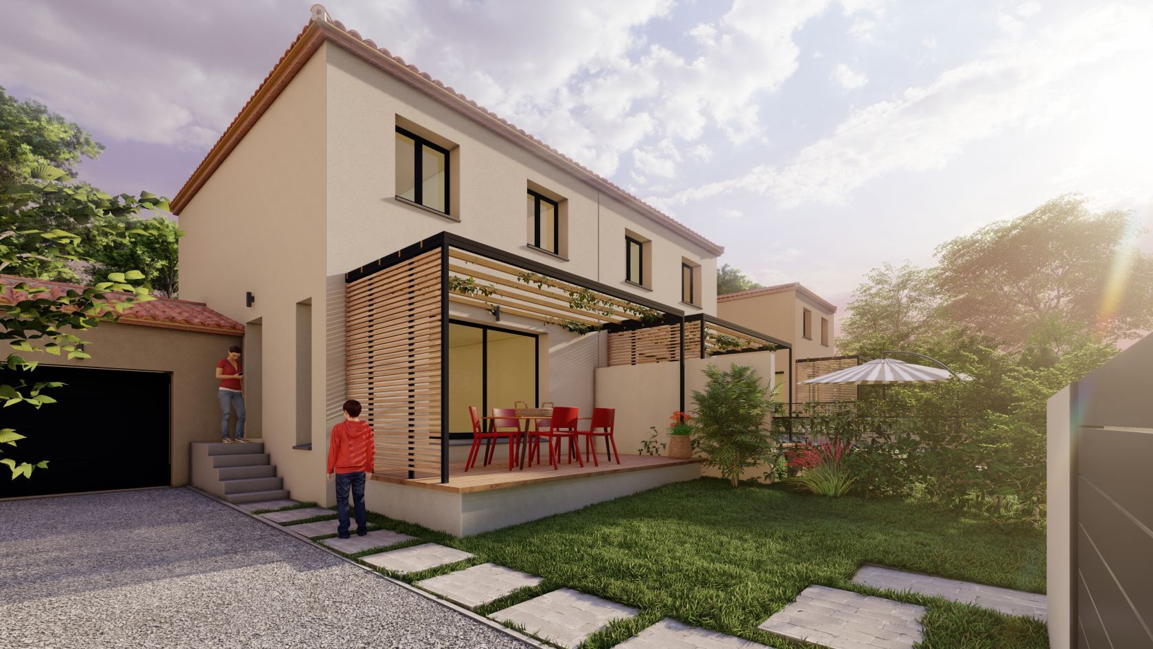 maison à MEZE (34140)