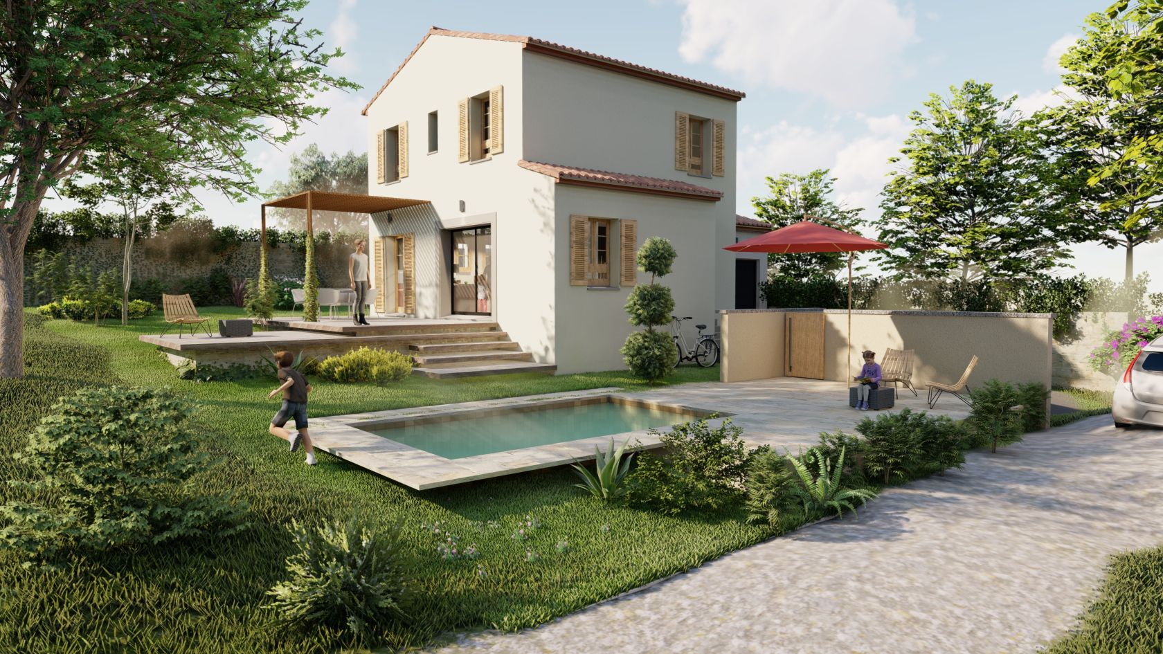 Magnifique maison disponible à POUSSAN