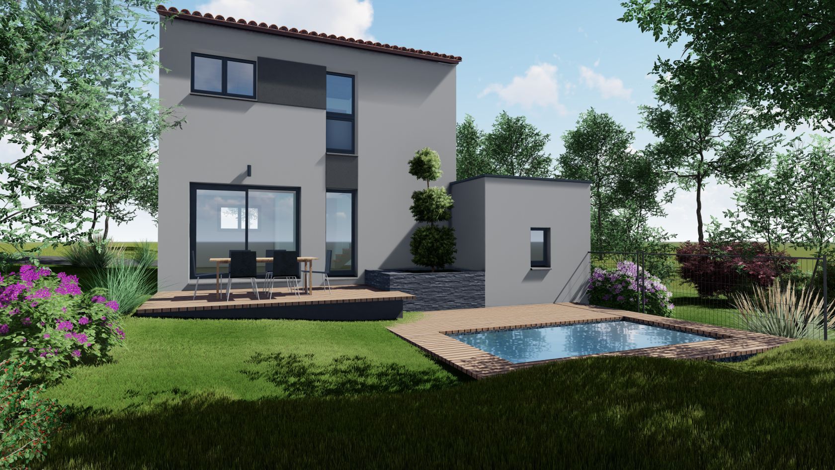 maison individuelle à MONTARNAUD (34570)