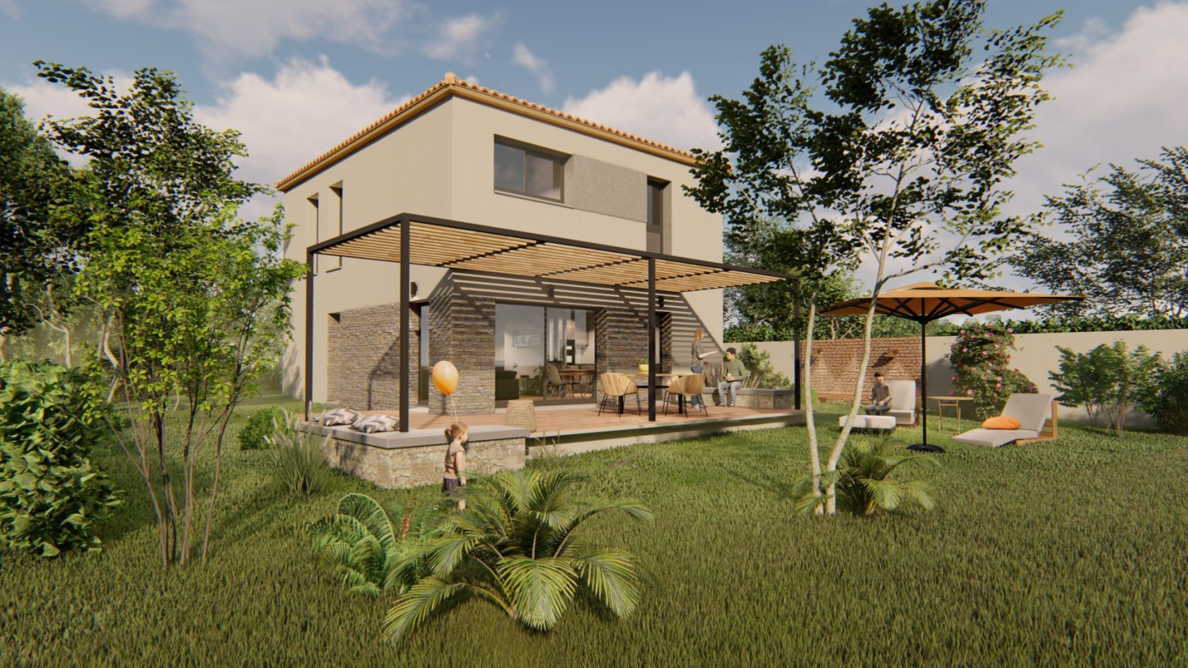 maison à construire disponible à MONTARNAUD (34570)