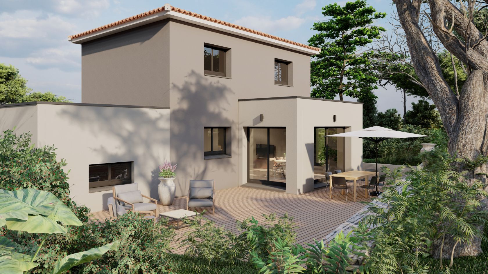 maison individuelle à LEZIGNAN-LA-CEBE (34120)