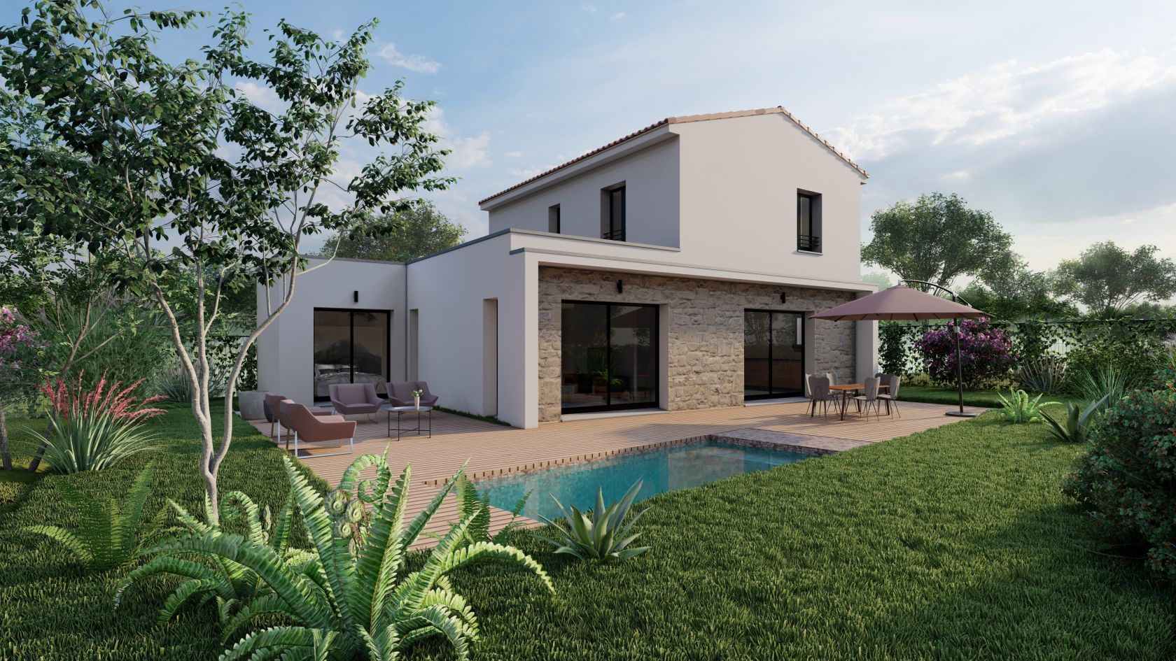 Superbe maison à vendre disponible à MONTPELLIER (34000)