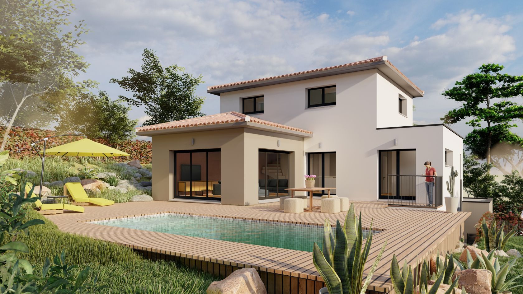 Offre de maison à vendre de 135m2 en vente à SAINT-GELY-DU-FESC (34980)
