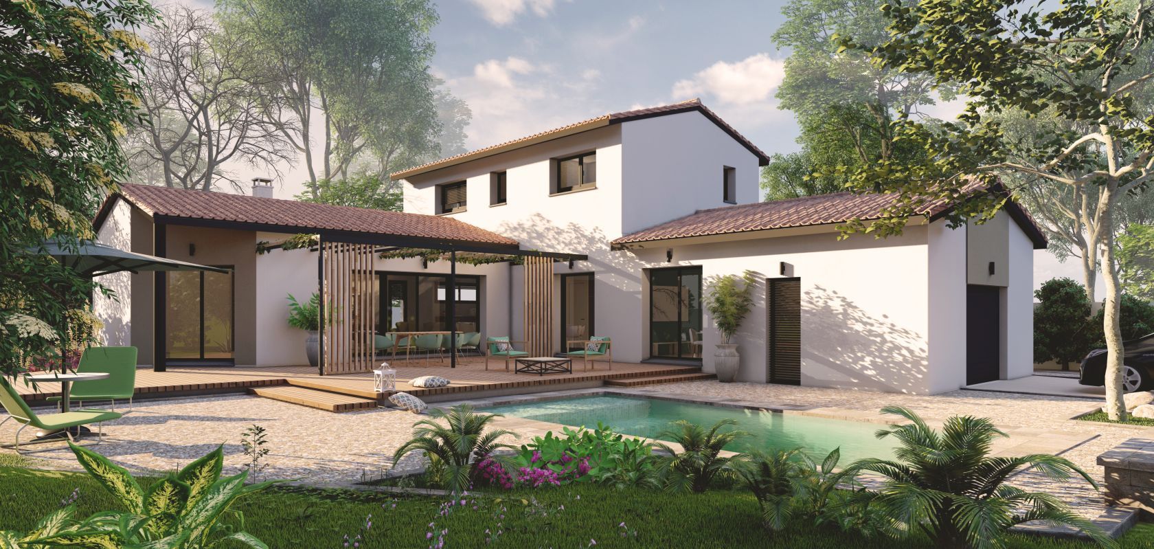 maison en vente à LA BOISSIERE (34150)