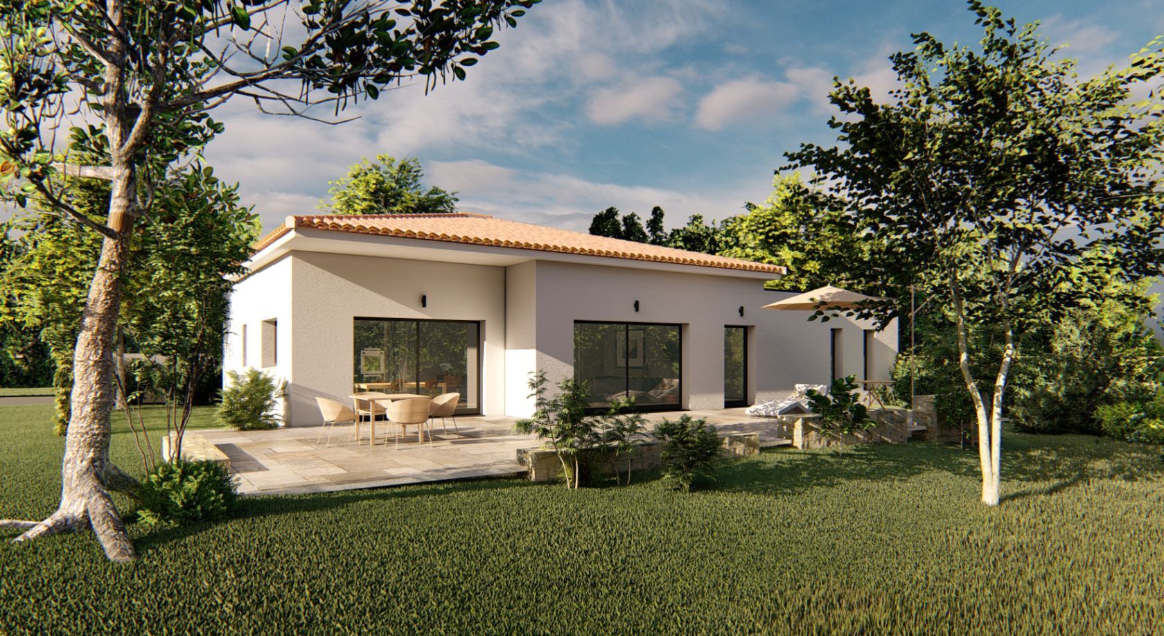 Charmante maison à construire à MONTPELLIER (34000)