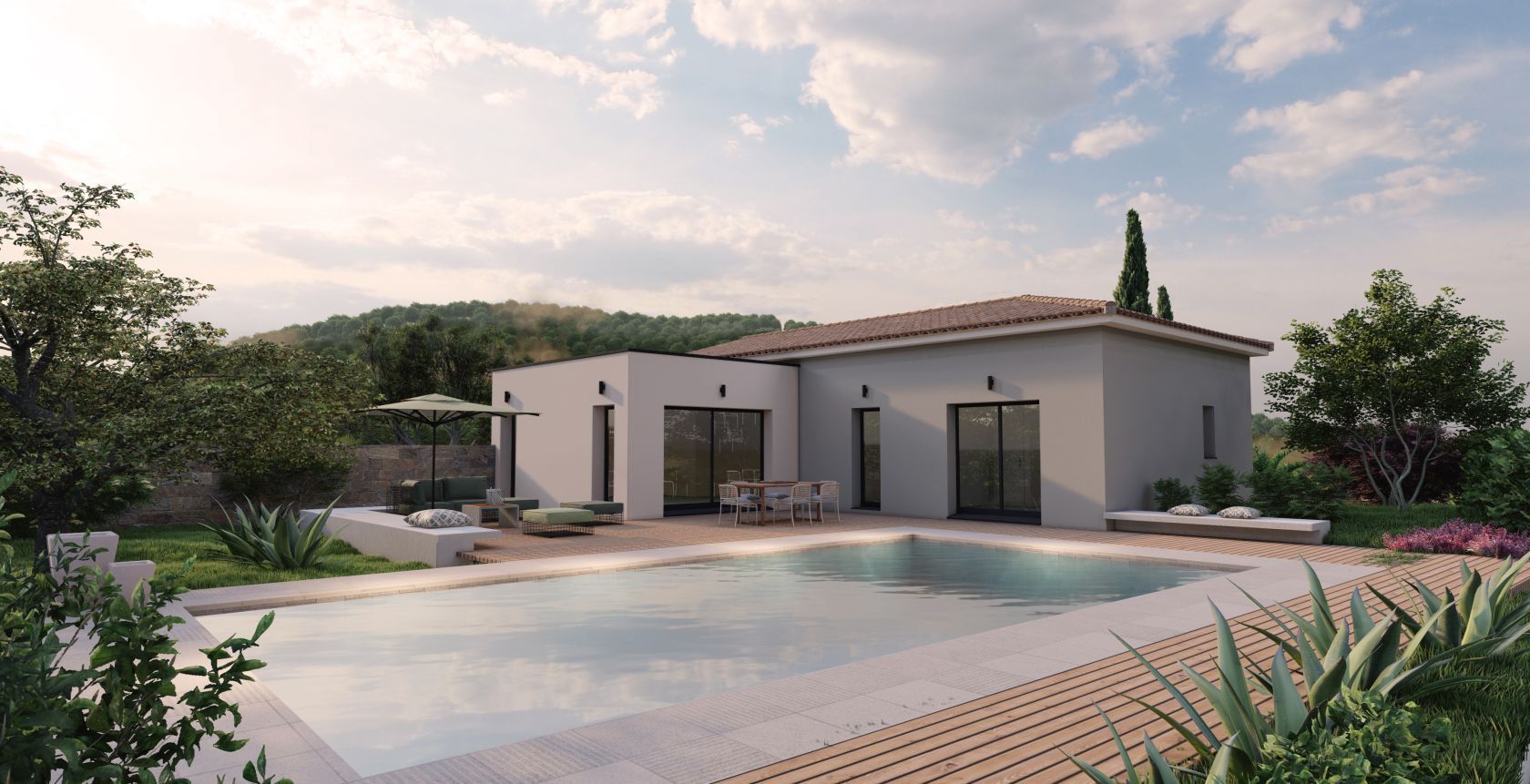 Superbe maison individuelle à SAINT-GELY-DU-FESC