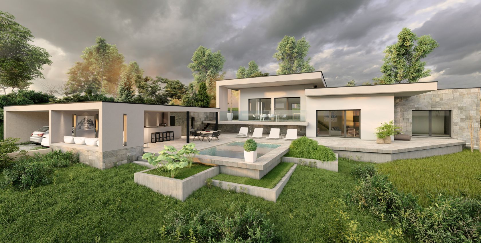 maison à construire à COURNONSEC (34660)