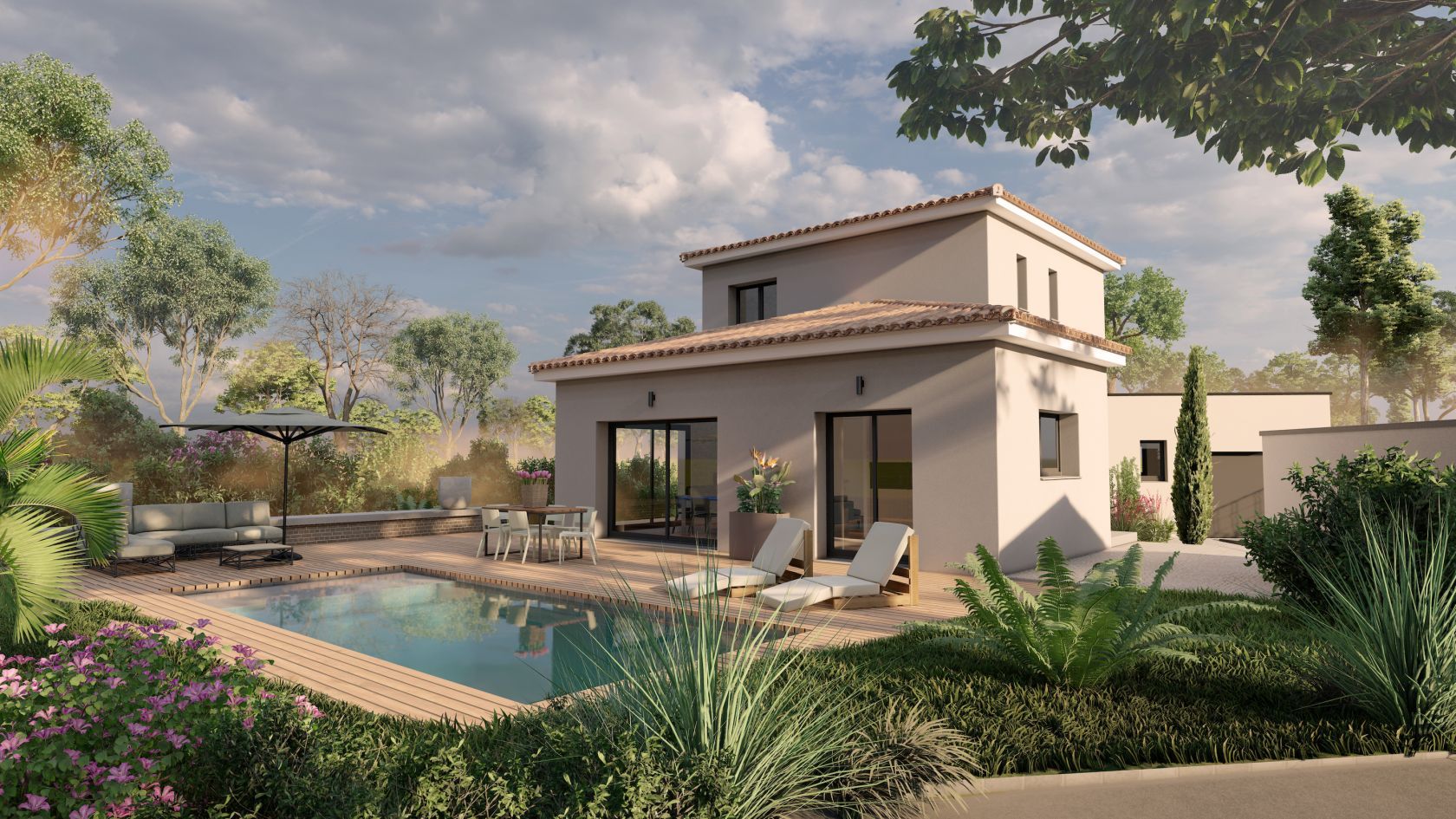 maison de 125m2 à MONTPELLIER (34000)