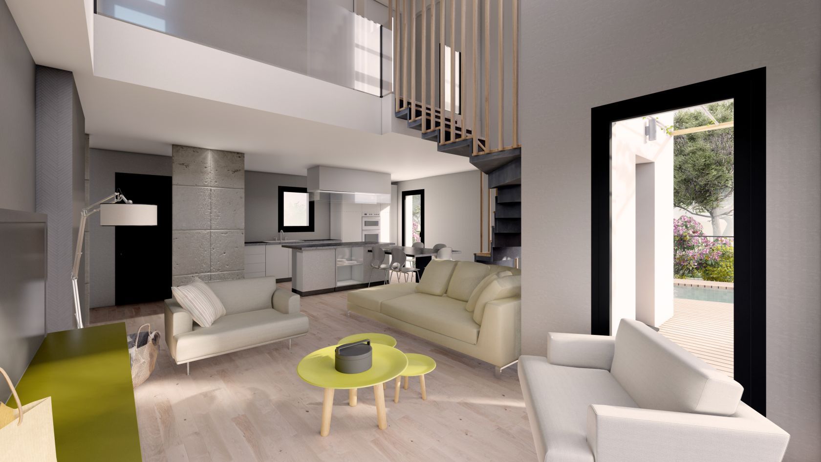 Maison neuve 85 m² à Villeneuve-lès-Béziers (34420)
