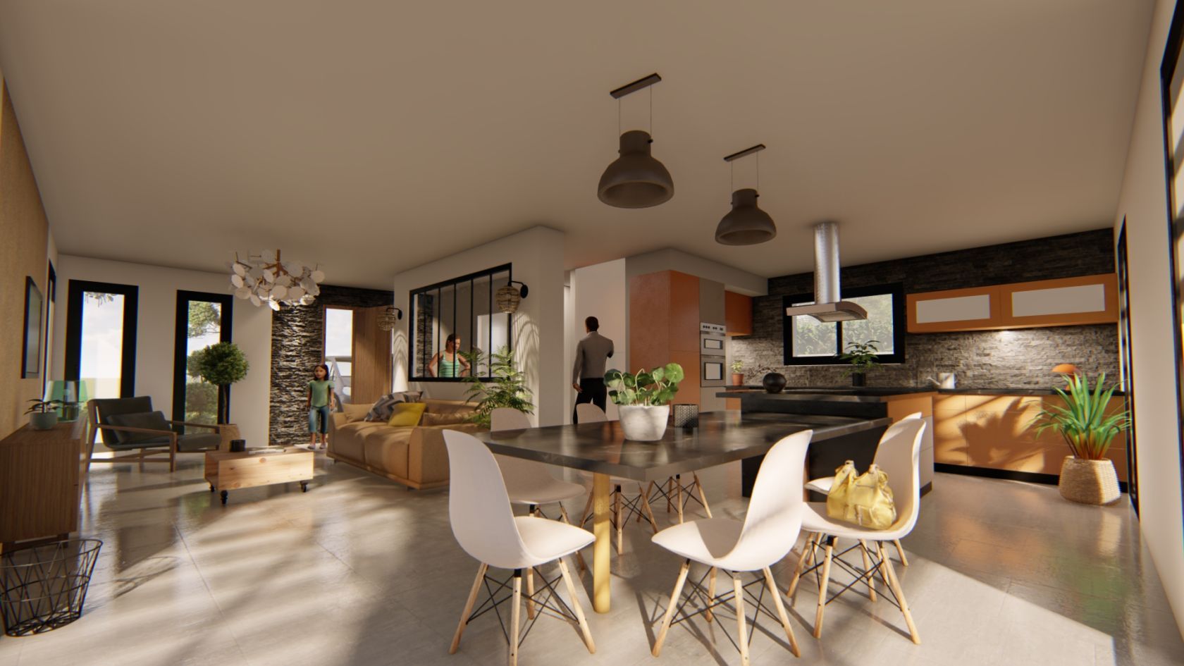 Maison neuve 95 m² au Triadou (34270)