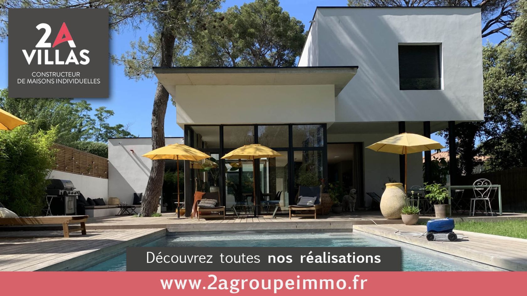 Maison neuve 85 m² à Villeneuve-lès-Béziers (34420)