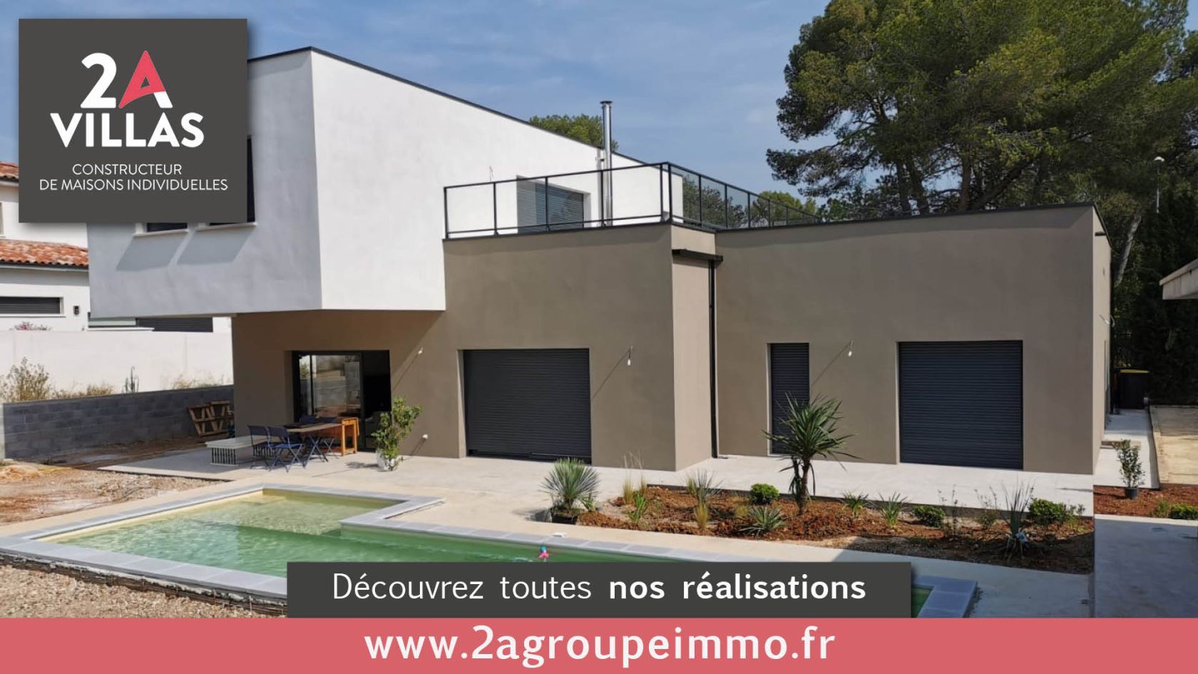 Maison neuve 85 m² à Villeneuve-lès-Béziers (34420)