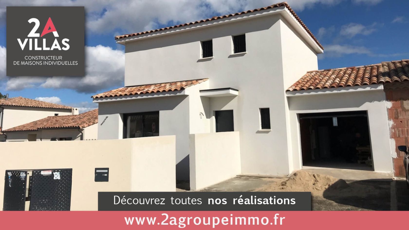 Maison neuve 85 m² à Villeneuve-lès-Béziers (34420)