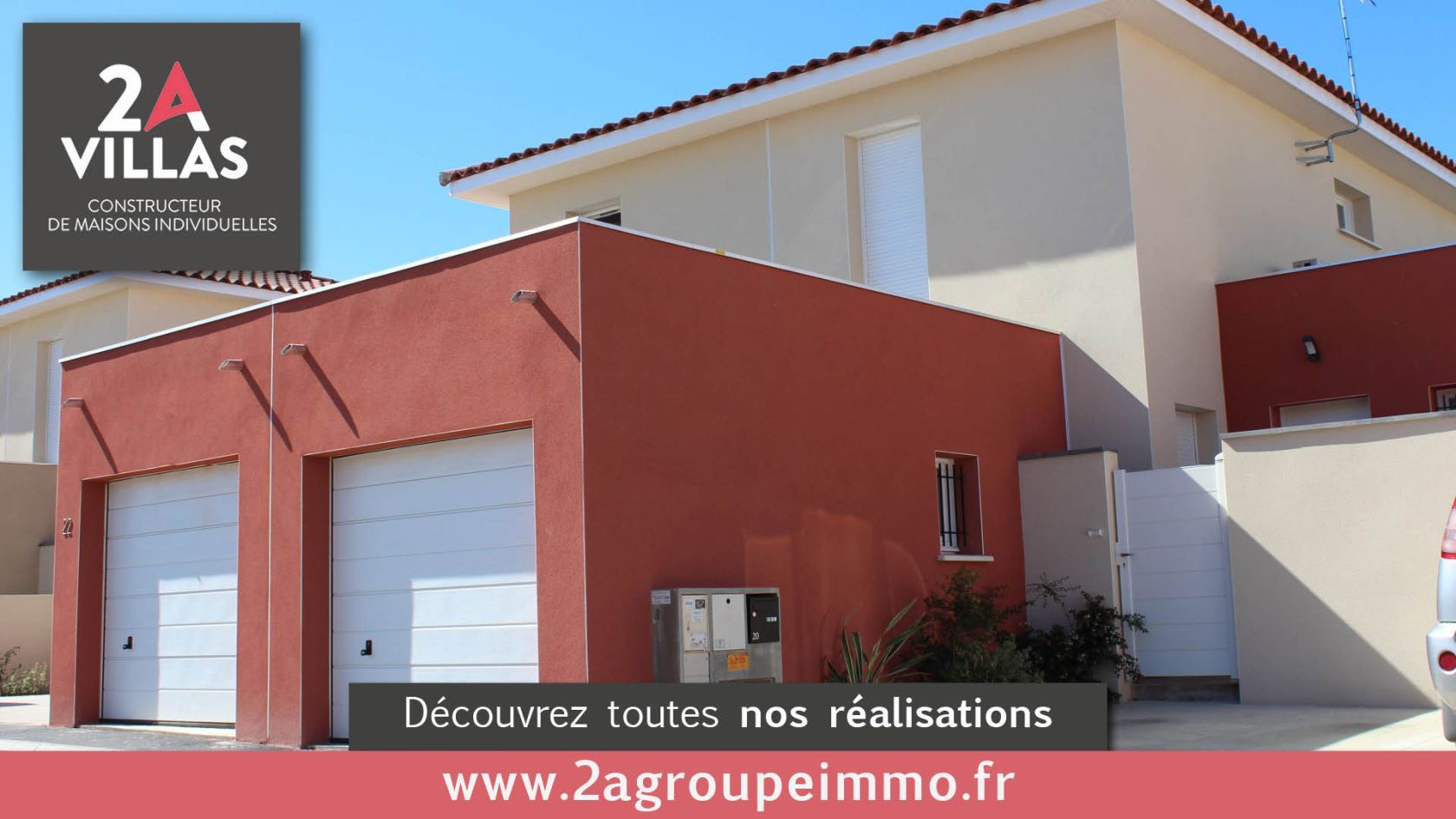 Maison neuve 85 m² à Villeneuve-lès-Béziers (34420)