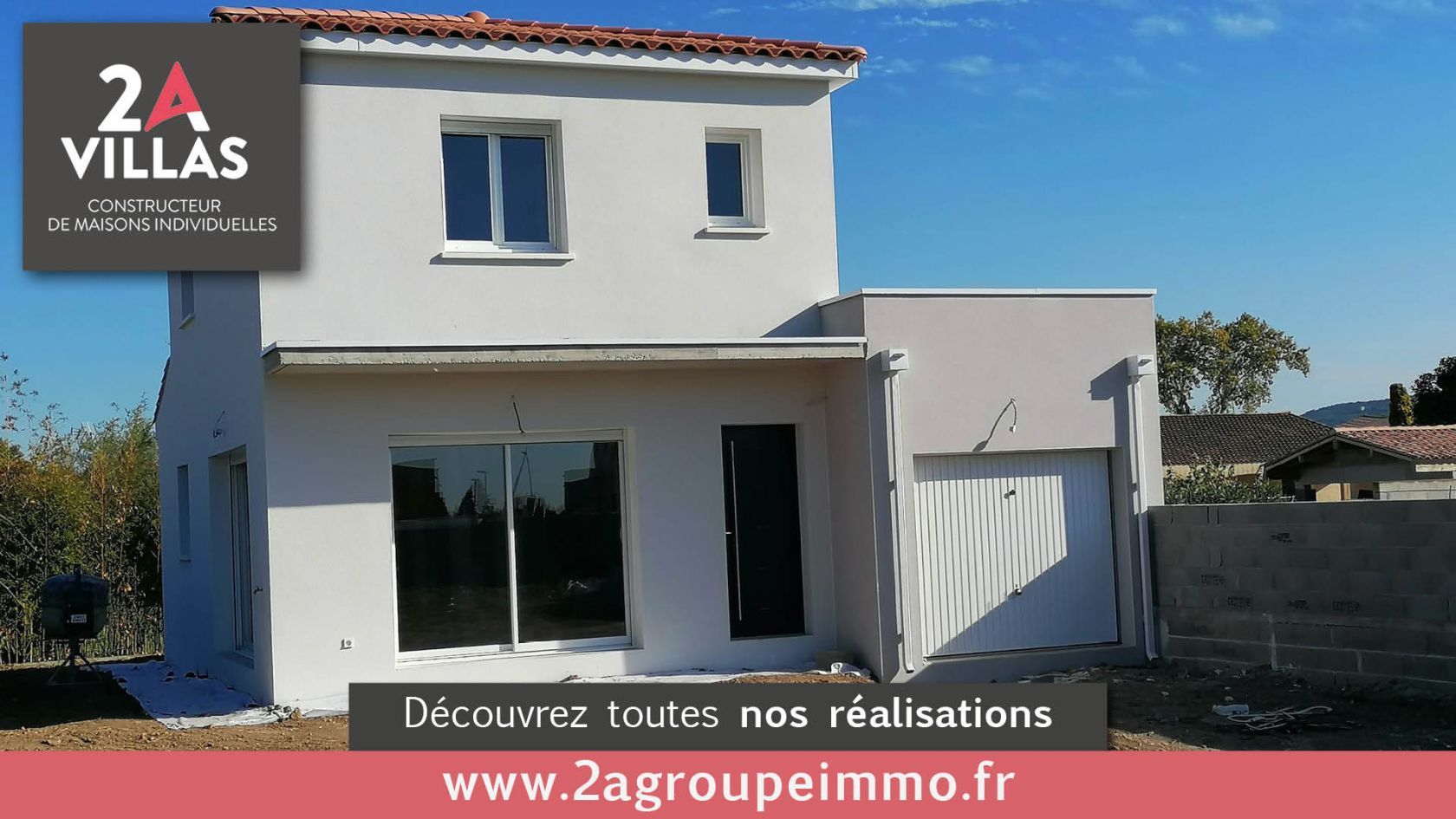 Maison neuve 85 m² à Villeneuve-lès-Béziers (34420)