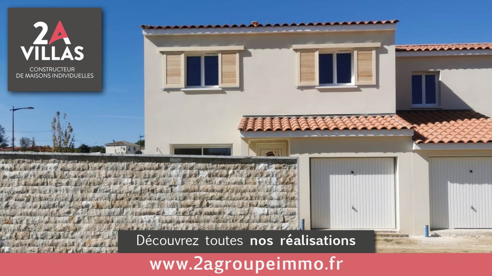Maison neuve 85 m² à Villeneuve-lès-Béziers (34420)