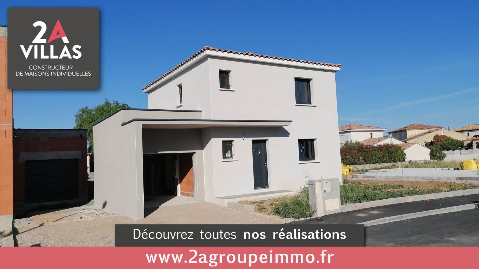 Maison neuve 85 m² à Villeneuve-lès-Béziers (34420)