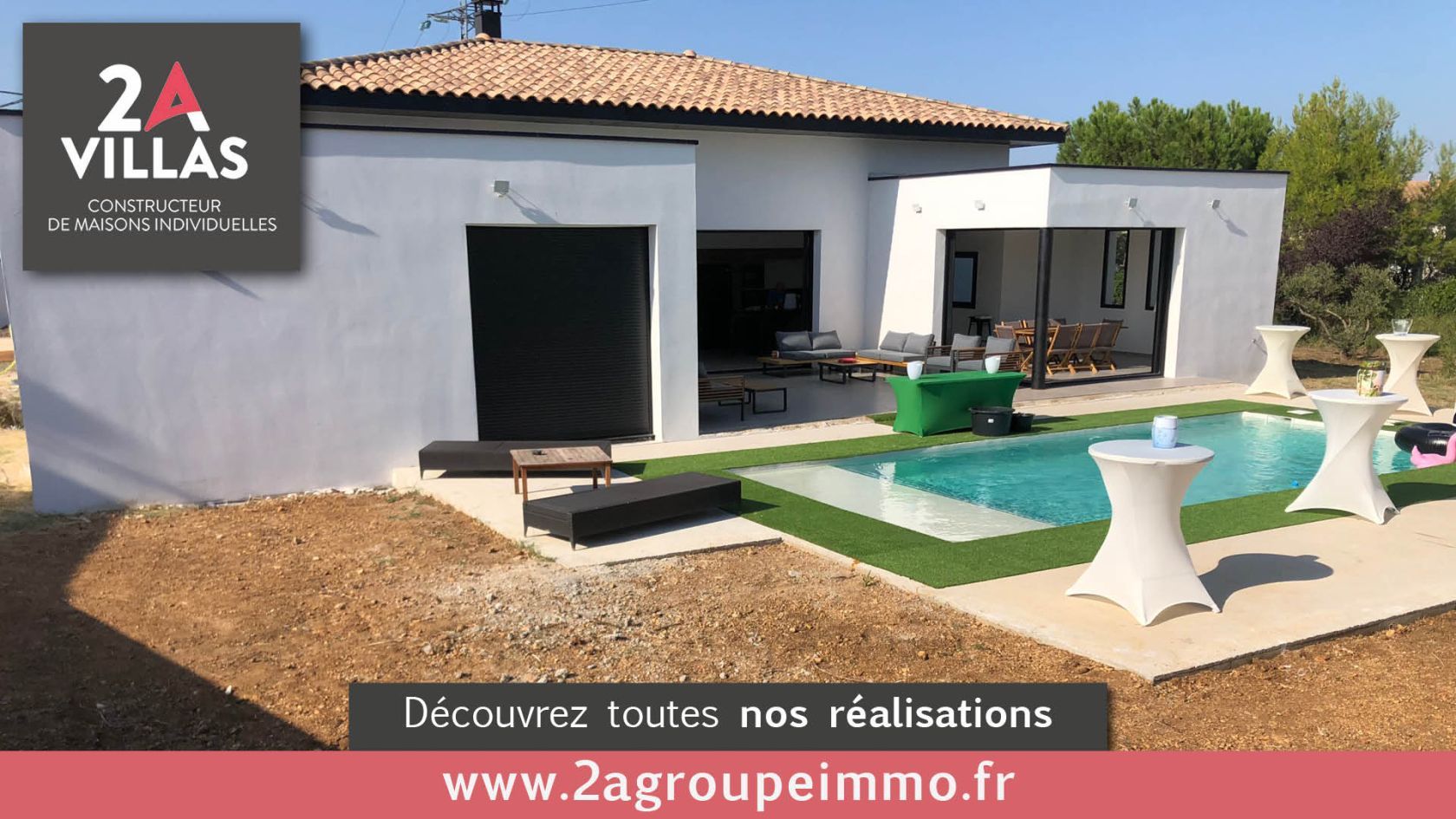 Maison neuve 85 m² à Villeneuve-lès-Béziers (34420)
