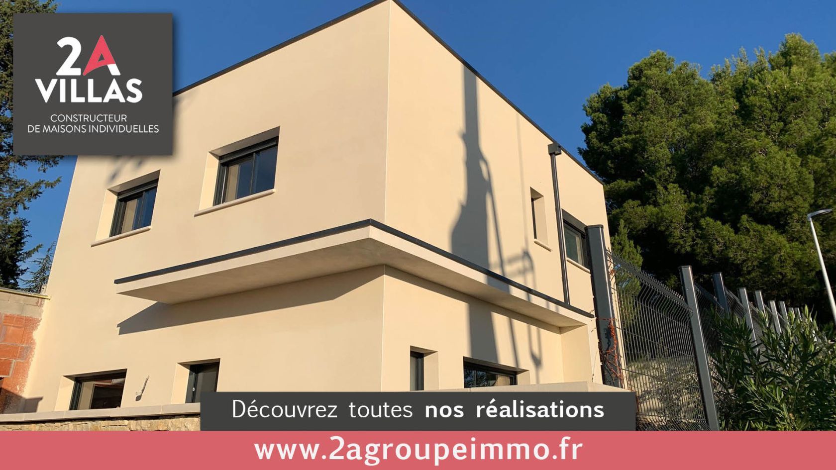 Maison neuve 85 m² à Villeneuve-lès-Béziers (34420)