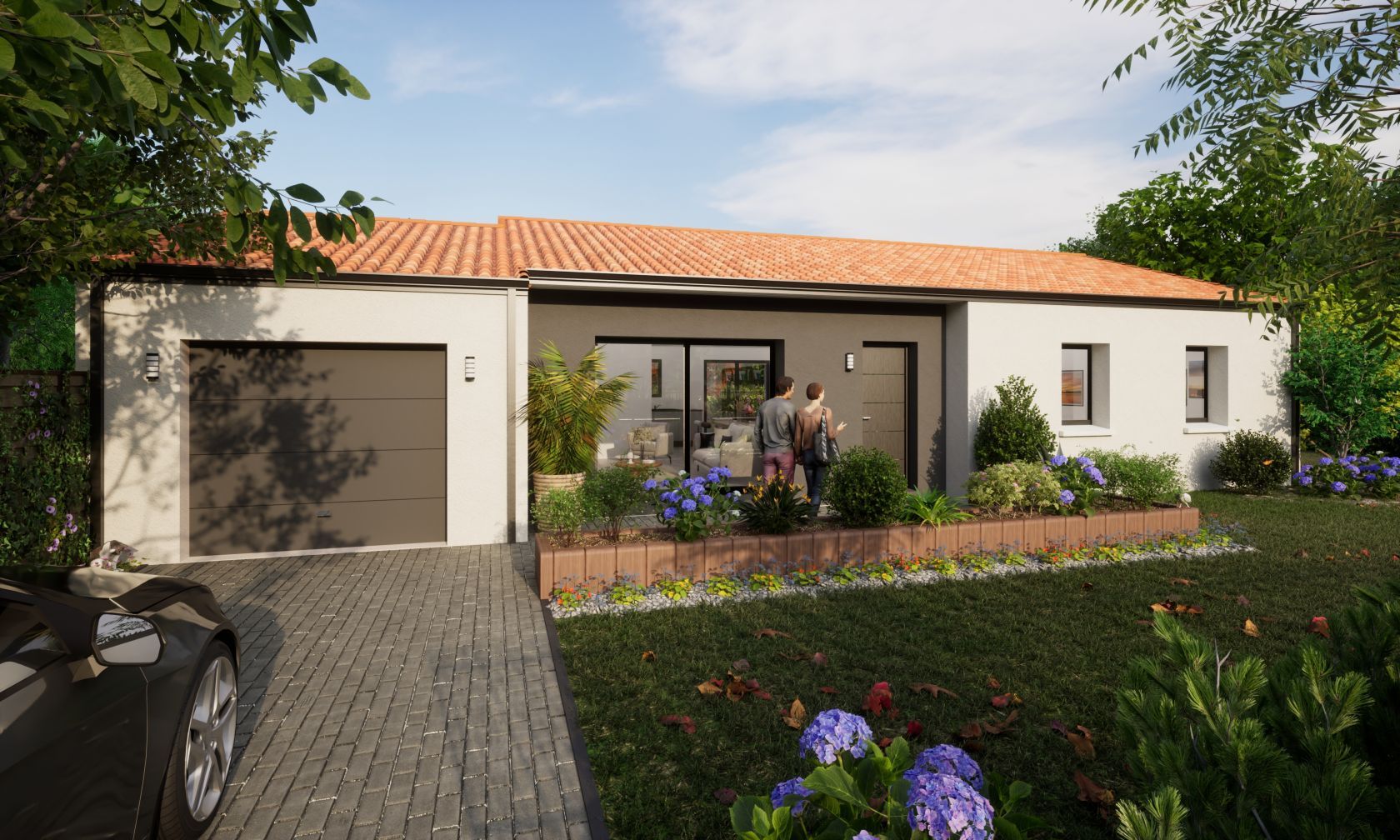 Superbe maison en vente à LIGNE (44850)