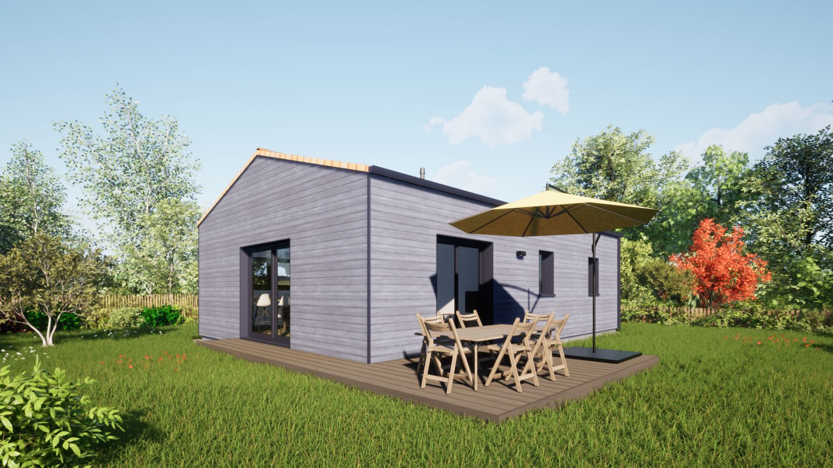 maison à construire de 70m2 en vente à OUDON (44521)
